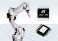 ST Extends VIPower Portfolio with Intelligent Power Switch Targeting Industrial Applications