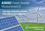 austriamicrosystems Launches First Integrated Measurement IC For Power Inverters