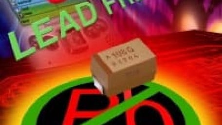 AVX Introduces High-Voltage SMD Polymer Tantalum Capacitors