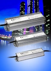 XP Power LED Driver Meets IP67 Standard for Outdoor & Tunnel Lighting Applications