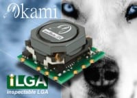 Murata Power Solutions Expands Range of Okami PoL 3 and 6A DC-DC Converters