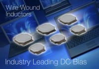 Taiyo Yuden Introduces Lower Profile Power Inductors with DC Bias Characteristics