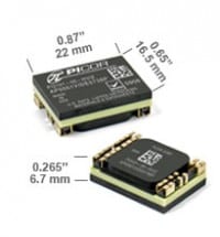 Picor Introduces Cool-Power 60W Isolated DC-DC Converter