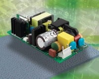 PowerGate 100W 2 x 4 Switcher Delivers Convection Cooled Operation with Active PFC