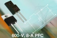 Vishay Introduces New 600V, 8A PFC Rectifier Series