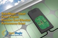 National Semi Introduces SolarMagic Chipset for Solar Panels