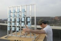 Cornell Students Harness Vibrations From Wind for Electricity