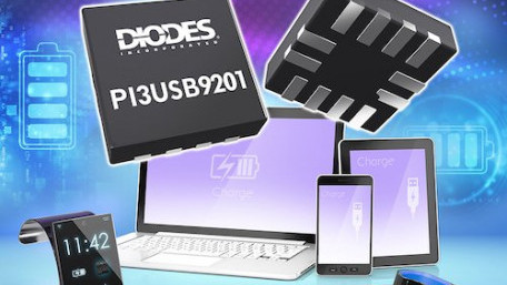 Diodes Incorporated’s USB BC 12 Compliant Battery Charging Detector Supports Dual Roles to Simplify Host and Client Design