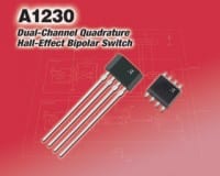 Allegro MicroSystems Announces New Ultra-Sensitive Dual-Channel Quadrature Hall-Effect Bipolar Switch