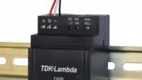 TDK-Lambda Releases 30W, 100-277VAC Input, DIN Rail Power Supply
