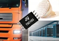 STMicroelectronics Introduces High-side Current-sense Amplifiers for Applications up to 70V