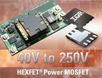IR Expands Portfolio of Mid-Voltage Power MOSFETs in PQFN Package Utilizing Copper Clip Technology