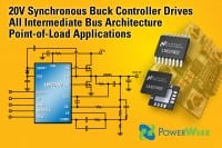 National Semi Introduces First 20V Synchronous Buck Controller to Integrate Key Four Features