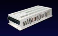 Absopulse 600Vdc Input, 300W Rugged DC-DC Converter/Charger Used in All-Electric Supercar