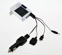 InoSmart Introduces 2200mAH Solar Multi-Port Power Supply