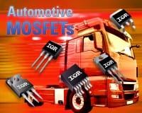 IR Expands Family of Automotive-Qualified MOSFETs Featuring Low On-State Resistance
