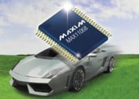 Maxim Releases Battery-monitoring IC for Hybrid & Electric Vehicles