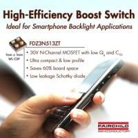 Fairchild Adds N-Channel & Schottky Diode Combination for Smartphone Backlighting Applications