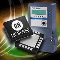 ON Semi Introduces Compact Power Line Communication Solution