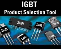 IR Introduces Online IGBT Selection Tool to Optimize Power Management Design