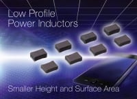 Taiyo Yuden Unveils Two New Compact Low Profile Power Inductors for Mobile Devices