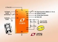 Linear Tech Releases 7-Channel I2C-Controlled PMIC for High Power 1-Cell Li-Ion Systems