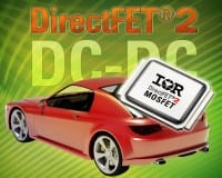 IR Introduces New Automotive DirectFET2 Power MOSFETs Optimized for Switching Applications