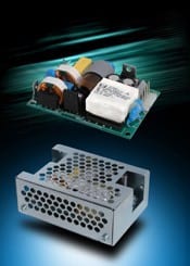 XP Power Small 45W Green Power Supply Has Medical & Industrial Safety Approvals