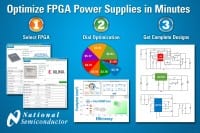 National Semi Launches New WEBENCH FPGA Power Architect