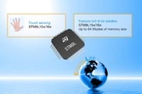 STMicro Extends Microcontroller Family with Ultra Low-Power EnergyLit Technology