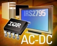 IR Introduces 8-Pin High Efficiency Resonant Half-Bridge Control ICs to Simplify SMPS Design