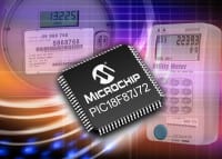 Microchip Unveils PIC Microcontrollers for Single-Phase, Multi-Function Smart-Metering & Energy-Monitoring Applications