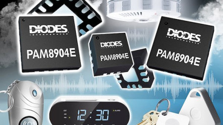 Enhanced Sounder Driver from Diodes Incorporated Enables Audio UI in Smaller Smart Sensors and Wearables