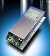 TDK-Lambda Unveils Baseplate-Cooled 500W AC-DC Power Supplies