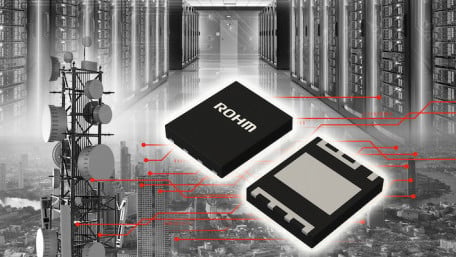 ROHM Introduces 150 V GaN High Electron Mobility Transistor with an 8 V Withstand Gate Voltage