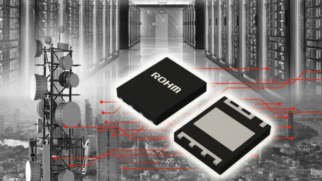 ROHM Introduces 150 V GaN High Electron Mobility Transistor with an 8 V Withstand Gate Voltage