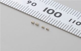 22uF  and 14uF 3-Terminal Capacitors for Smartphone APU Power Lines