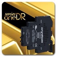 Crydom Announces Family Of Din Rail Mounted AC & DC Output Solid State Relays