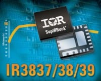 IR Introduces New Family of Highly Integrated SupIRBuck Point-Of-Load Voltage Regulators