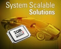 IR Expands Family of Automotive DirectFET2 Power MOSFETs with System Scalability