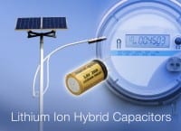 Taiyo Yuden Hybrid Lithium Ion Capacitors Provide Energy Densities up to 10 Times Greater Than EDLCs