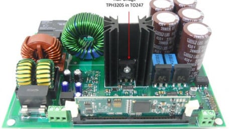 Packaging GaN in a TO247