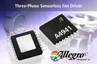 Allegro MicroSystems Announces New Three-Phase Sensorless Fan Driver