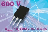 Vishay Announces New 600V, 47A  N-Channel Power MOSFET