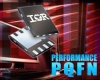 IR Releases Family of 25 & 30V Performance PQFN Power MOSFETs for Industrial PoL Applications