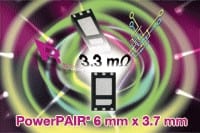 Vishay Releases Asymmetric Dual TrenchFET Power MOSFET