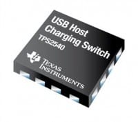TI introduces First integrated USB Charging Port Power Switch