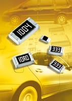 Yageo Launches Automotive Grade Thick Film Chip Resistor