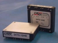 Calex Introduces 75W Triple Output DC-DC Converter