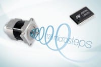STMicroelectronics Innovates True Single-Chip Motor Controller for Motion-Enhanced Applications